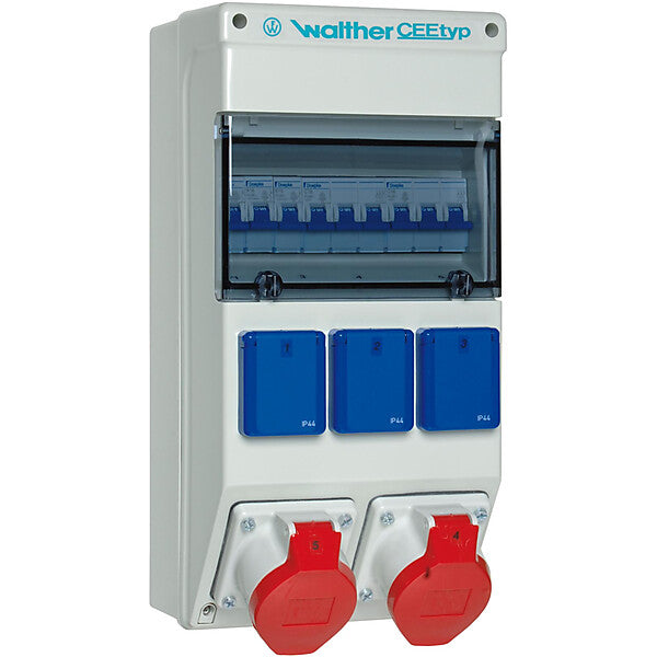 WALTHER-WERKE Steckdosenkombination 6980203